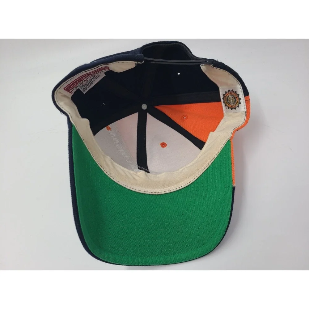 Vintage Harley Davidson Motorcycles American Needle Snapback Hat Cap‎ Wool Blend